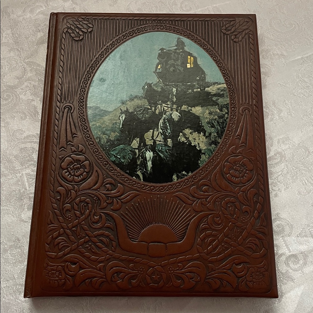 Vintage TIME LIFE BOOKS Brown Embossed Books Set. 1973-1976. - Picture 8 of 10